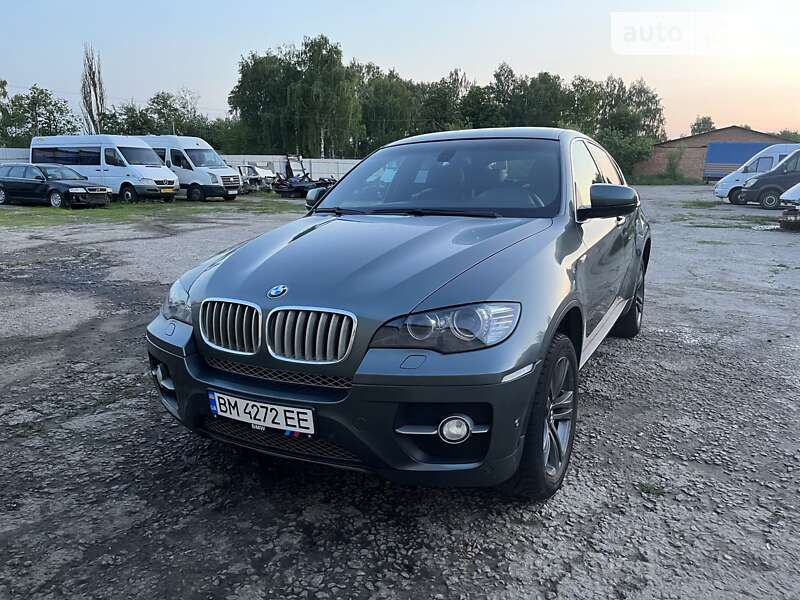 AUTO.RIA – Продам БМВ Х6 2011 (BM4272EE) бензин 4.4 внедорожник ...