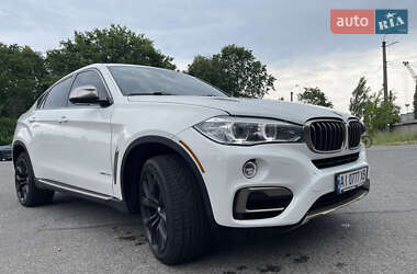 Внедорожник / Кроссовер BMW X6 2016 в Броварах