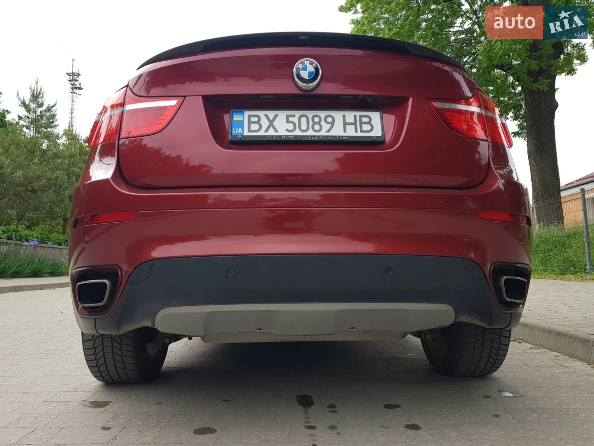 2010 BMW X6 - мініатюра 18