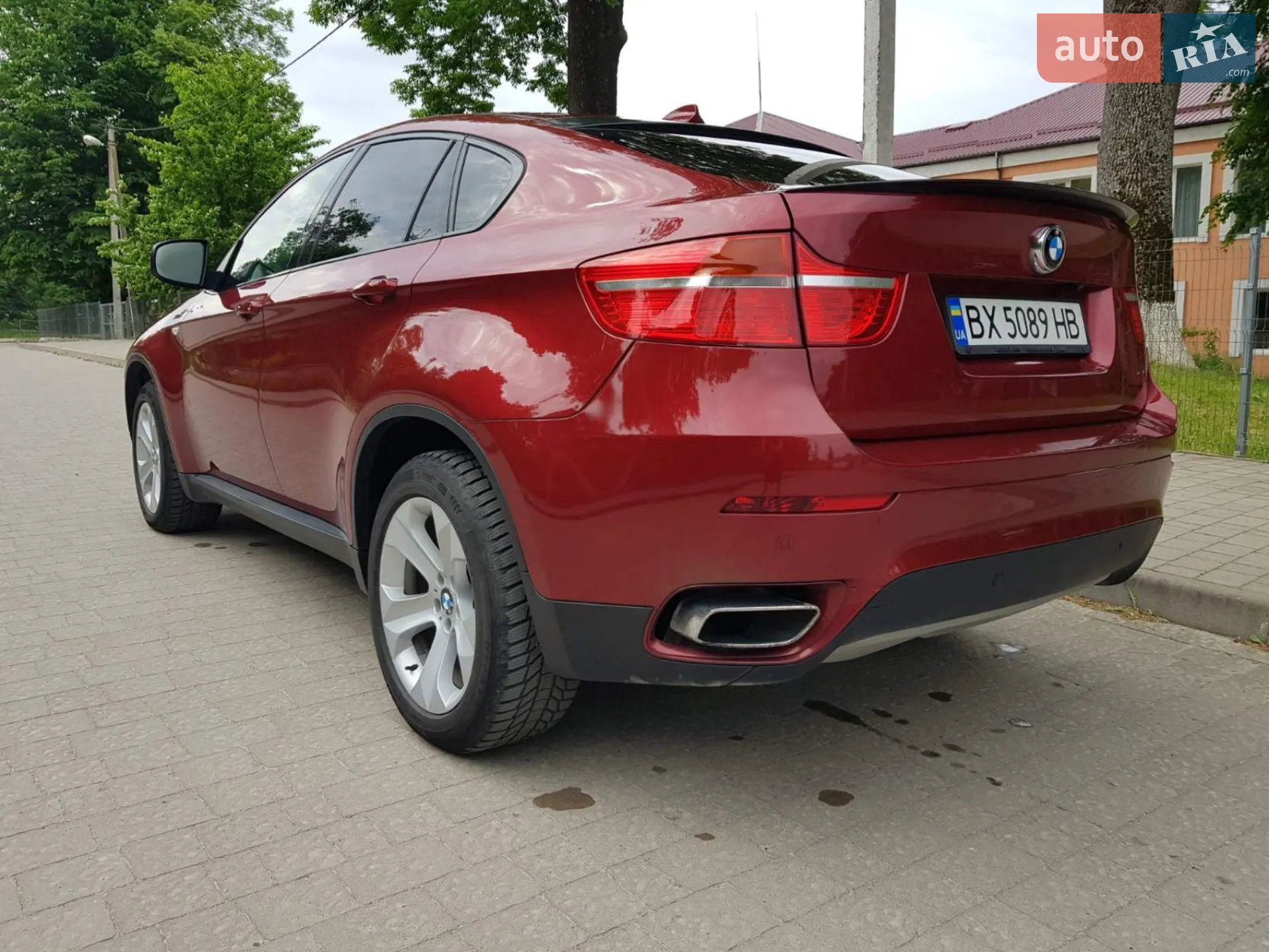 2010 BMW X6 - мініатюра 22