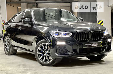 Позашляховик / Кросовер BMW X6 2021 в 