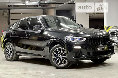 Позашляховик / Кросовер BMW X6 2021 в 