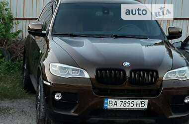 Внедорожник / Кроссовер BMW X6 2012 в Кременчуге