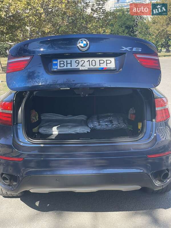 Позашляховик / Кросовер BMW X6 2014 в Одесі