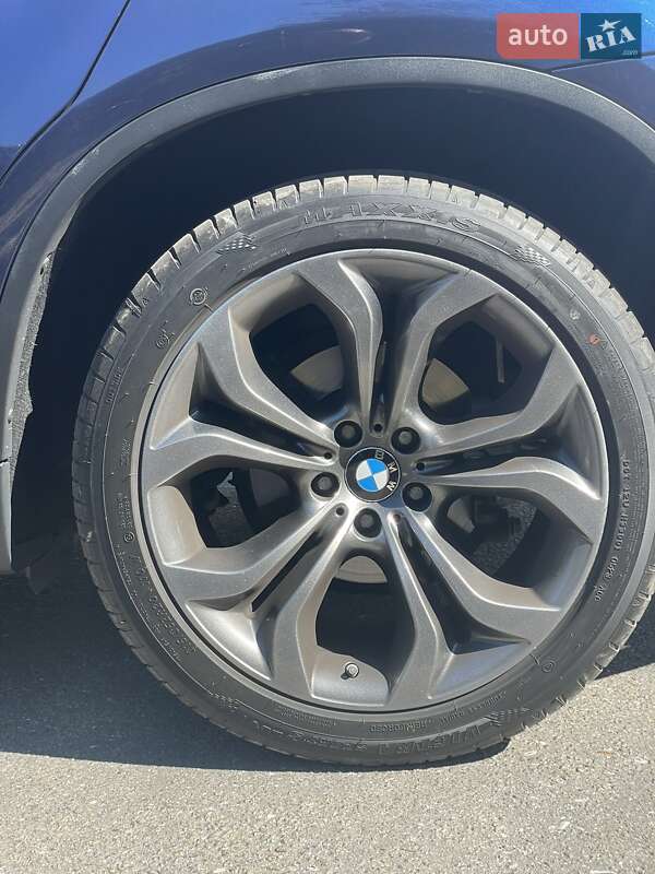Позашляховик / Кросовер BMW X6 2014 в Одесі