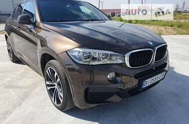 Позашляховик / Кросовер BMW X6 2015 в Горішніх Плавнях