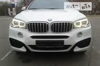 BMW X6 2016