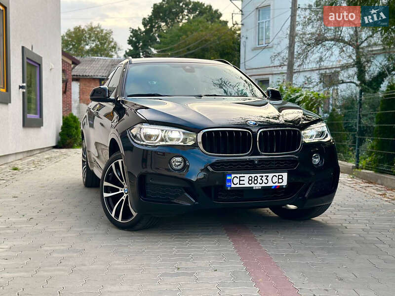 Позашляховик / Кросовер BMW X6 2019 в Києві
