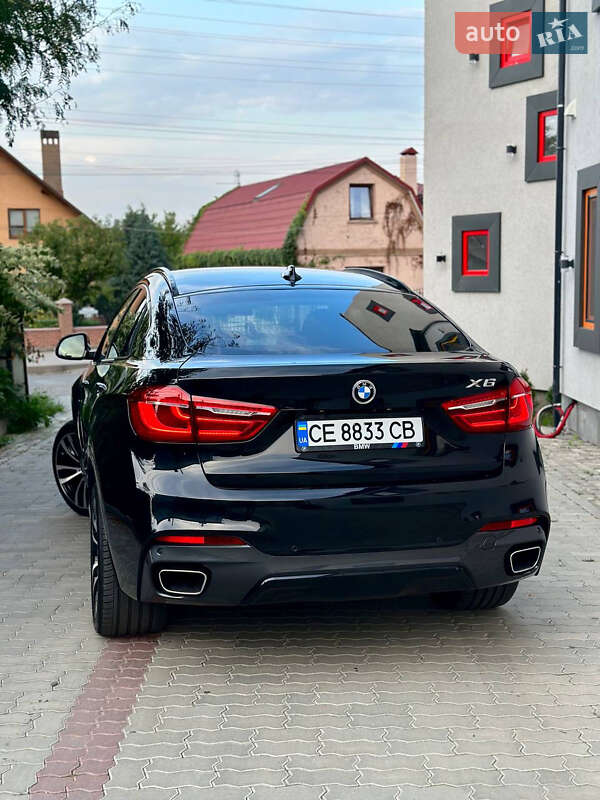 Позашляховик / Кросовер BMW X6 2019 в Києві