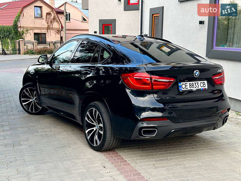 Позашляховик / Кросовер BMW X6 2019 в Києві