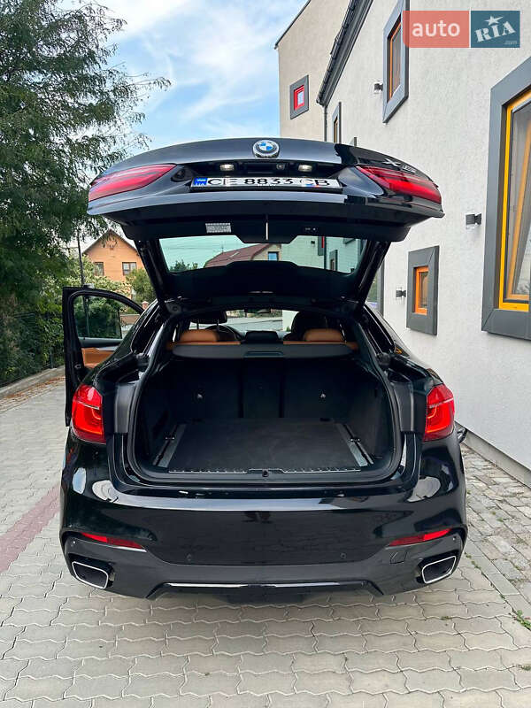 Позашляховик / Кросовер BMW X6 2019 в Києві