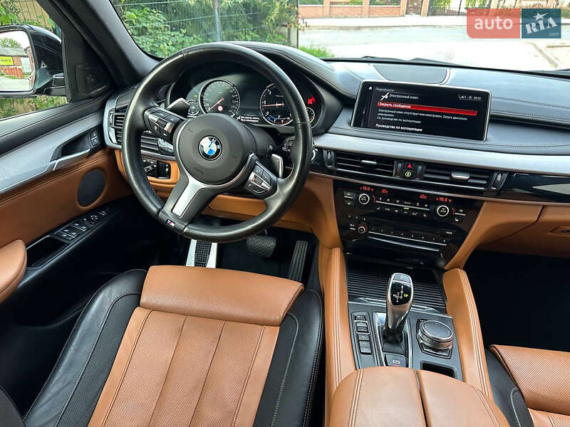 Позашляховик / Кросовер BMW X6 2019 в Києві