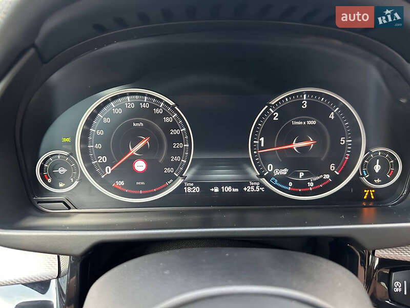 Позашляховик / Кросовер BMW X6 2019 в Києві