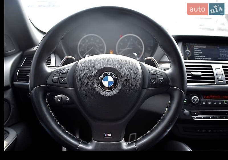 Позашляховик / Кросовер BMW X6 2013 в Одесі