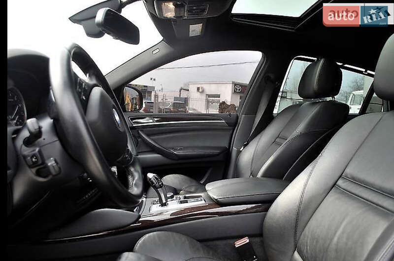 Позашляховик / Кросовер BMW X6 2013 в Одесі
