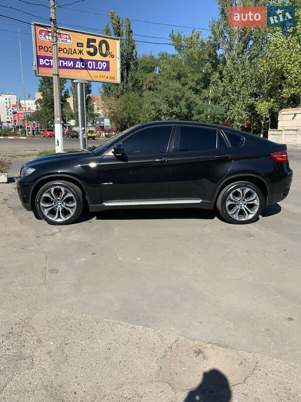 Позашляховик / Кросовер BMW X6 2013 в Одесі