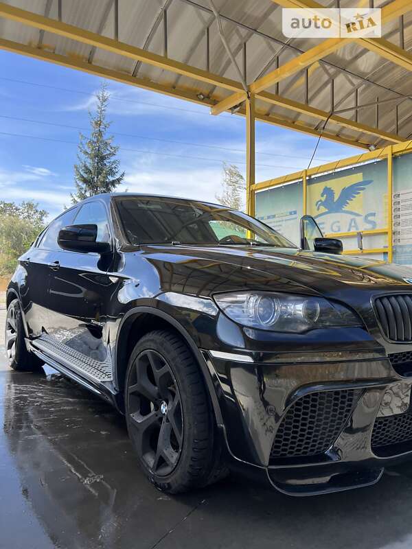 Внедорожник / Кроссовер BMW X6 2008 в Черновцах