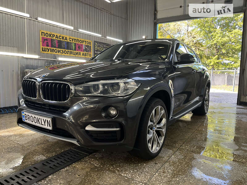 Позашляховик / Кросовер BMW X6 2016 в Харкові