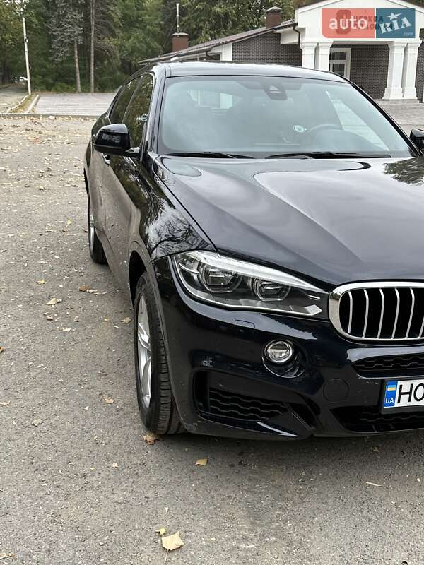 Внедорожник / Кроссовер BMW X6 2015 в Тернополе фото 4 Внедорожник / Кроссовер BMW X6 2015 в Тернополе
