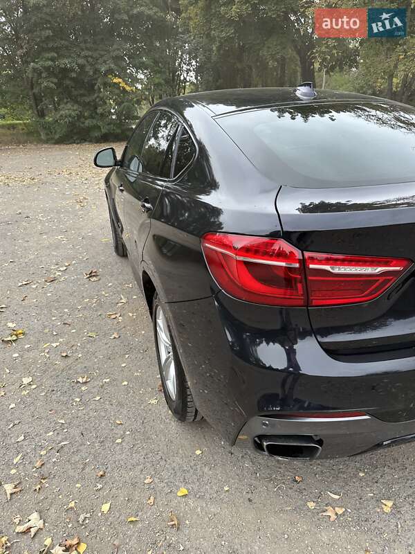 Внедорожник / Кроссовер BMW X6 2015 в Тернополе фото 29 Внедорожник / Кроссовер BMW X6 2015 в Тернополе