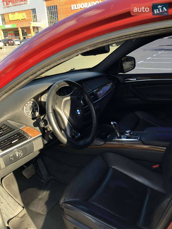 Позашляховик / Кросовер BMW X6 2008 в Броварах фото 10 Позашляховик / Кросовер BMW X6 2008 в Броварах