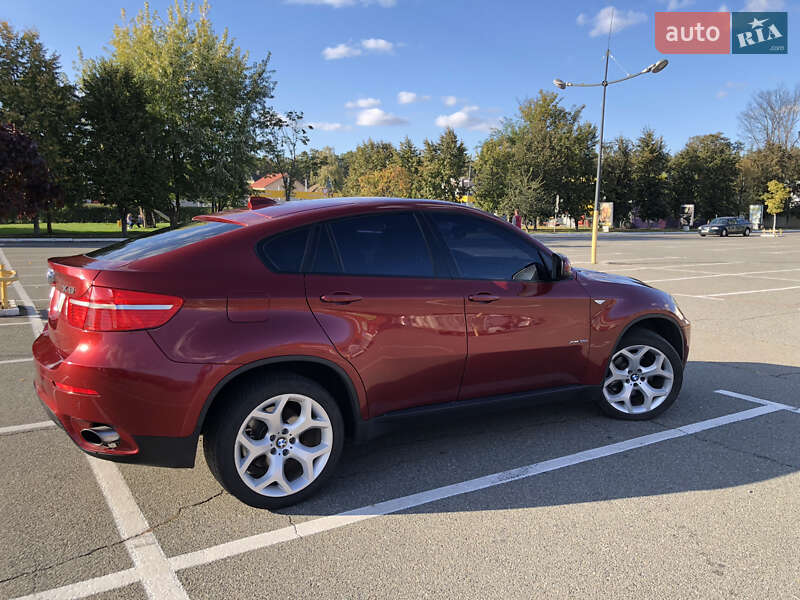 Позашляховик / Кросовер BMW X6 2008 в Броварах фото 8 Позашляховик / Кросовер BMW X6 2008 в Броварах