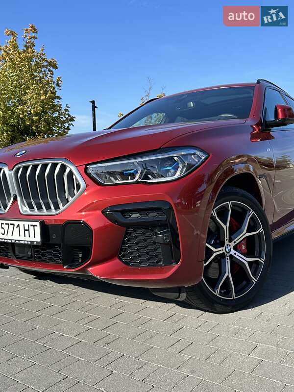 BMW X6 2022 BMW X6 2022