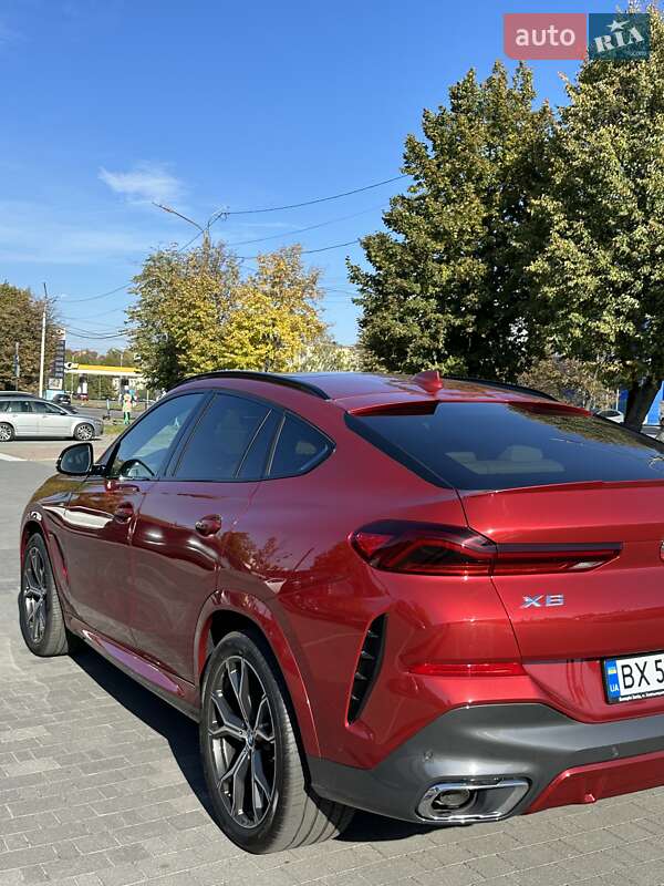 Внедорожник / Кроссовер BMW X6 2022 в Хмельницком