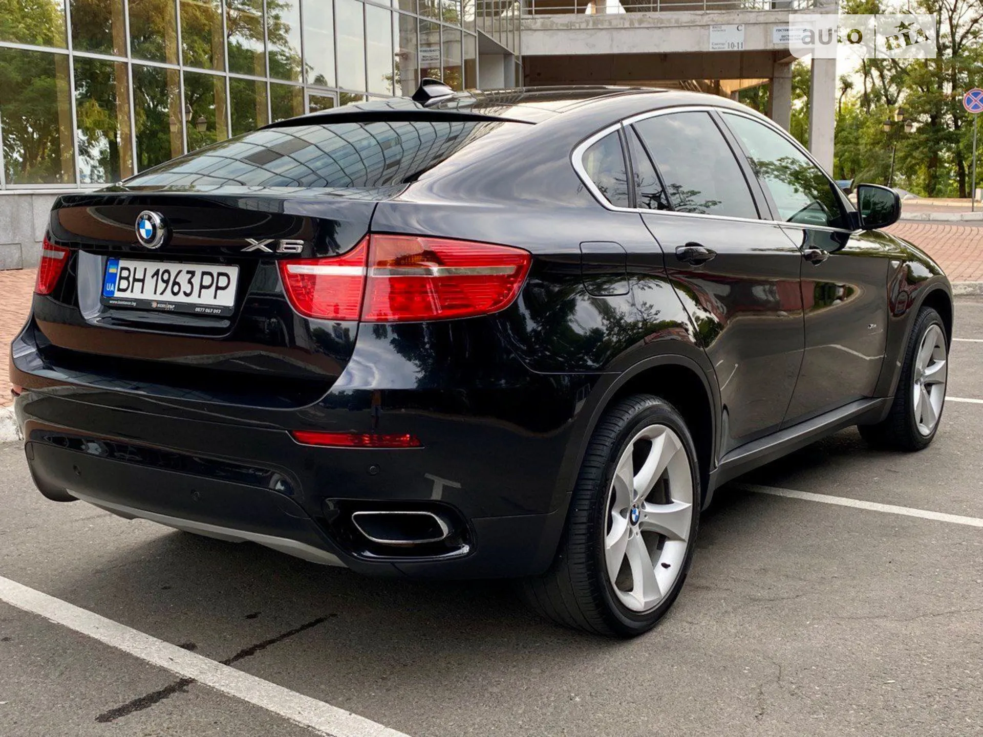 2012 BMW X6 - мініатюра 13