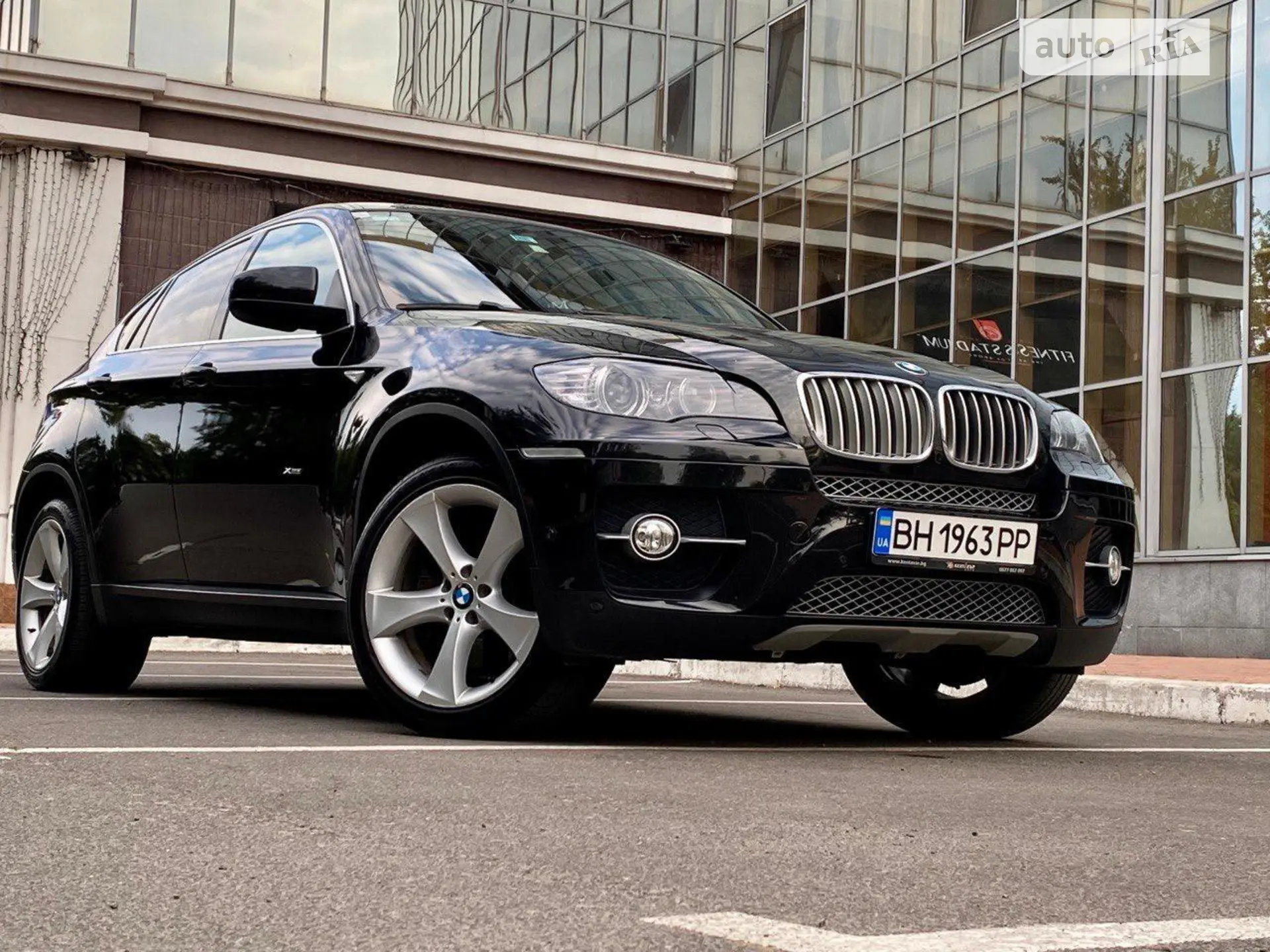 2012 BMW X6 - мініатюра 27