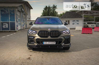 Позашляховик / Кросовер BMW X6 2019 в Чернівцях