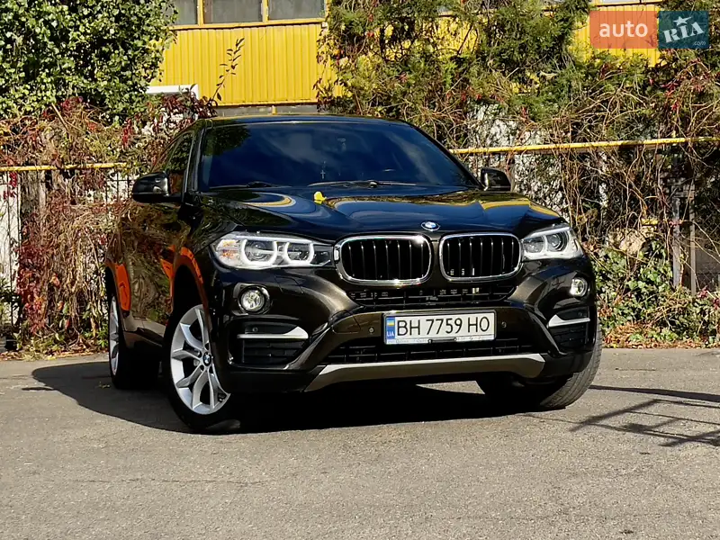 BMW X6 2015