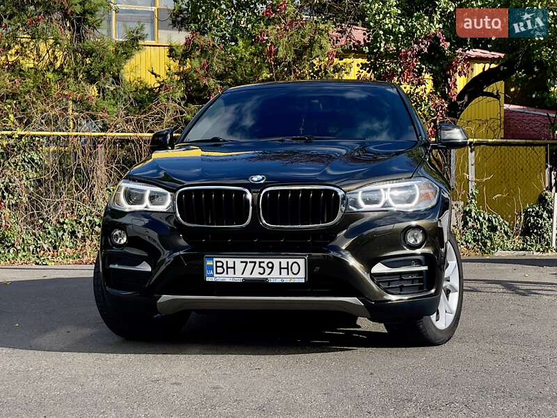 Позашляховик / Кросовер BMW X6 2015 в Одесі фото 4 Позашляховик / Кросовер BMW X6 2015 в Одесі