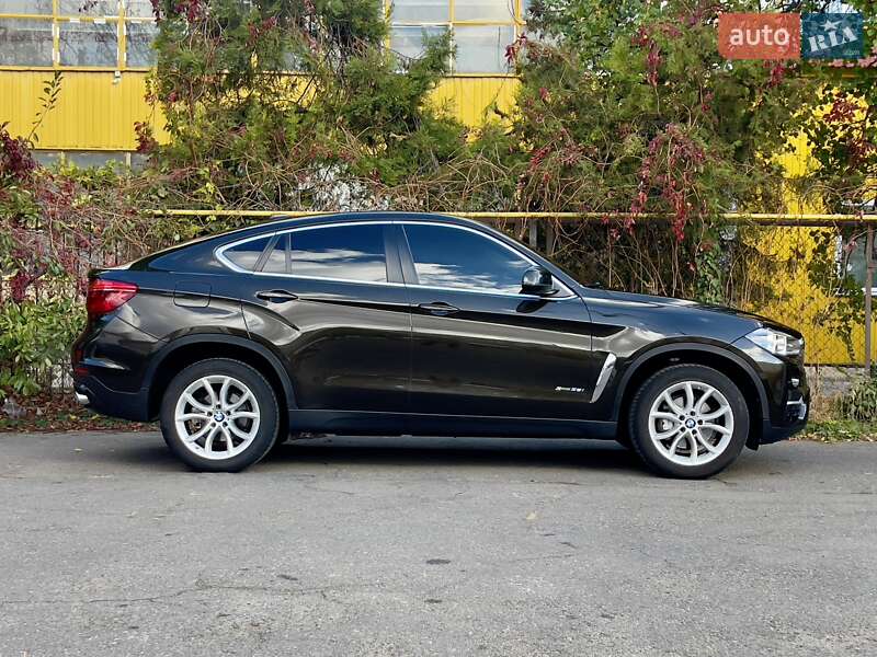 Позашляховик / Кросовер BMW X6 2015 в Одесі фото 8 Позашляховик / Кросовер BMW X6 2015 в Одесі