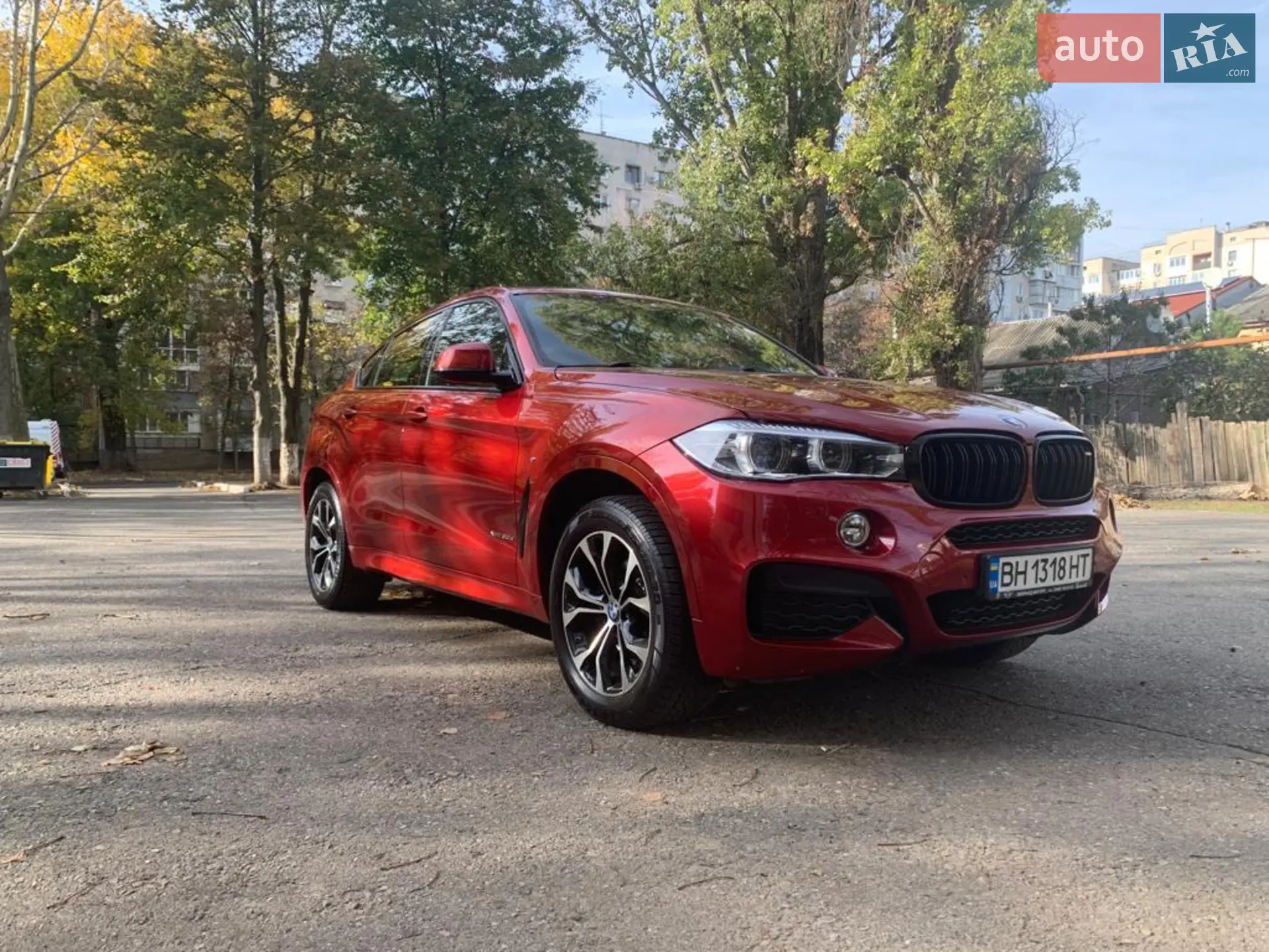 2017 BMW X6 - мініатюра 2