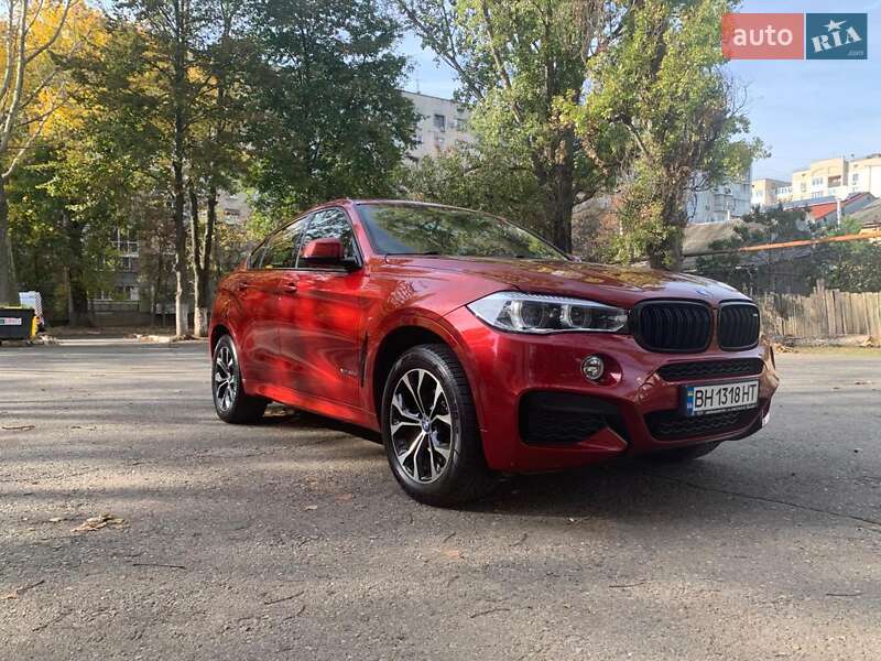 Внедорожник / Кроссовер BMW X6 2017 в Одессе фото 2 Внедорожник / Кроссовер BMW X6 2017 в Одессе