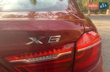 Позашляховик / Кросовер BMW X6 2017 в Одесі