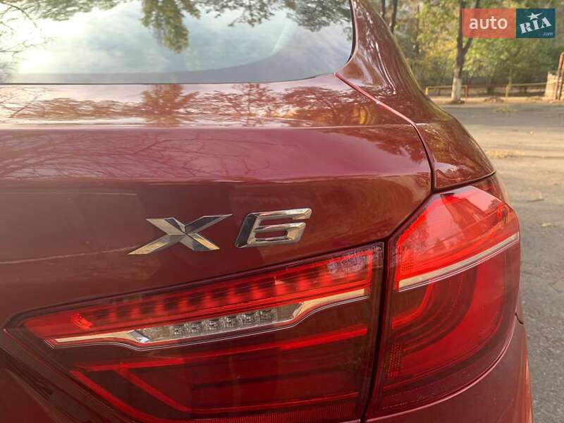 Внедорожник / Кроссовер BMW X6 2017 в Одессе фото 3 Внедорожник / Кроссовер BMW X6 2017 в Одессе