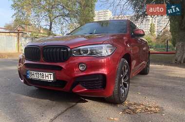 Позашляховик / Кросовер BMW X6 2017 в Одесі