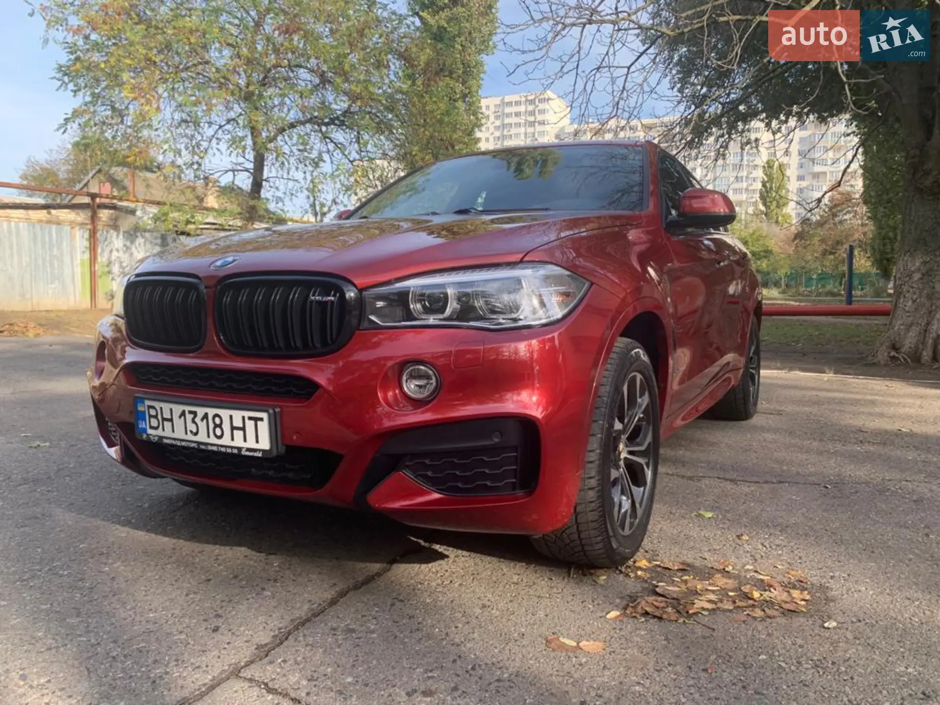 2017 BMW X6 - мініатюра 9