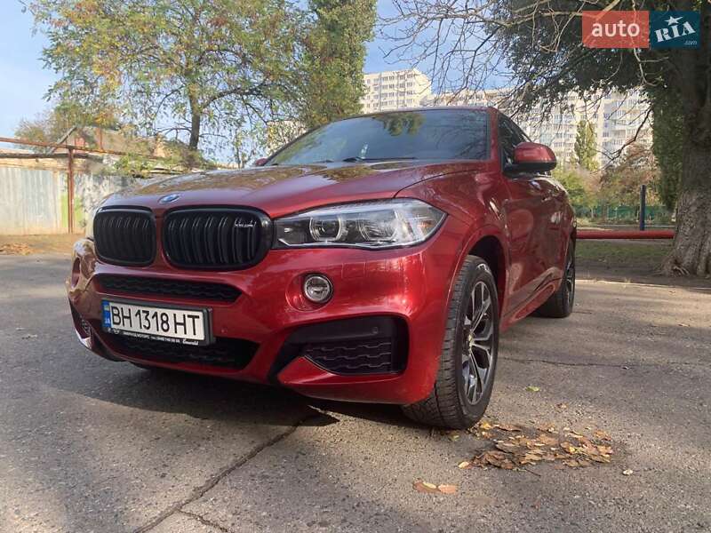 Внедорожник / Кроссовер BMW X6 2017 в Одессе фото 10 Внедорожник / Кроссовер BMW X6 2017 в Одессе