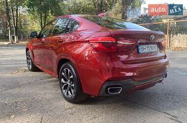 Позашляховик / Кросовер BMW X6 2017 в Одесі
