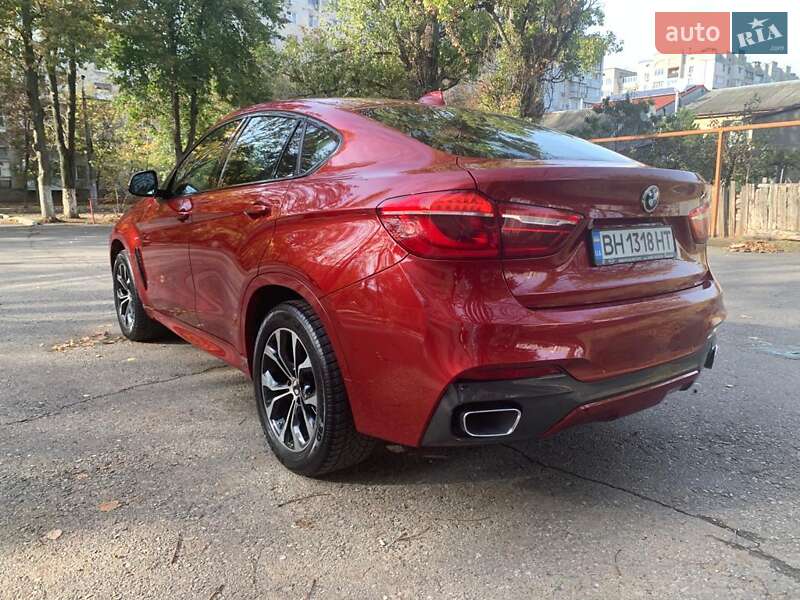 Внедорожник / Кроссовер BMW X6 2017 в Одессе фото 35 Внедорожник / Кроссовер BMW X6 2017 в Одессе