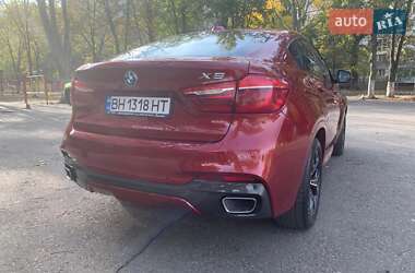 Позашляховик / Кросовер BMW X6 2017 в Одесі