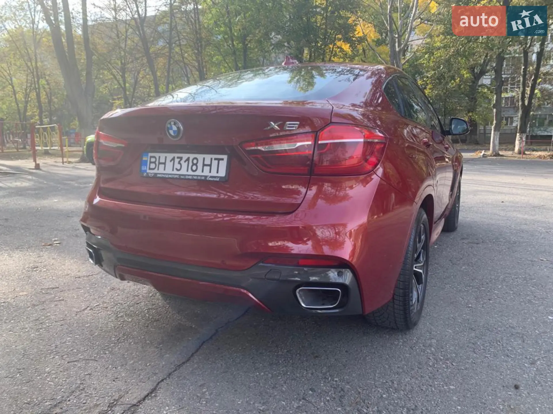 2017 BMW X6 - мініатюра 40