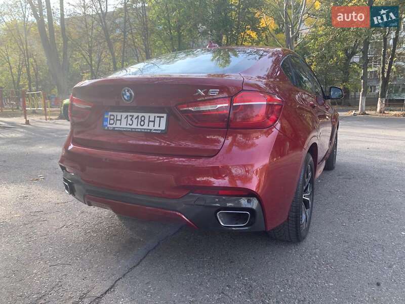 Внедорожник / Кроссовер BMW X6 2017 в Одессе фото 39 Внедорожник / Кроссовер BMW X6 2017 в Одессе