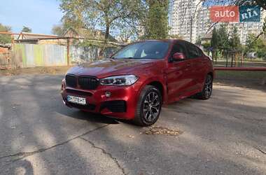 Позашляховик / Кросовер BMW X6 2017 в Одесі