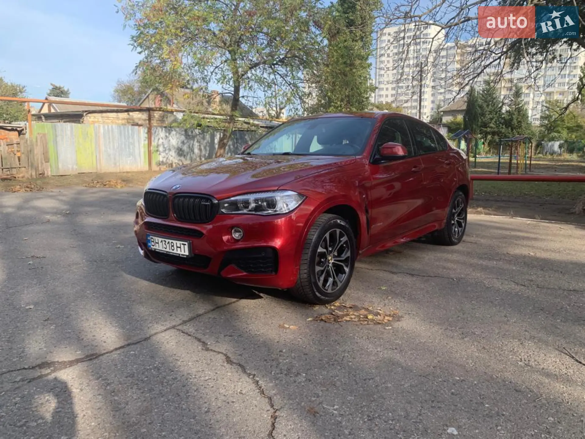 2017 BMW X6 - мініатюра 23