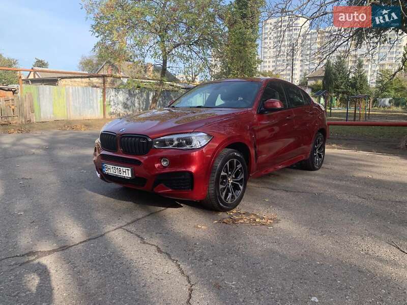 Внедорожник / Кроссовер BMW X6 2017 в Одессе фото 21 Внедорожник / Кроссовер BMW X6 2017 в Одессе