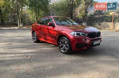 Позашляховик / Кросовер BMW X6 2017 в Одесі